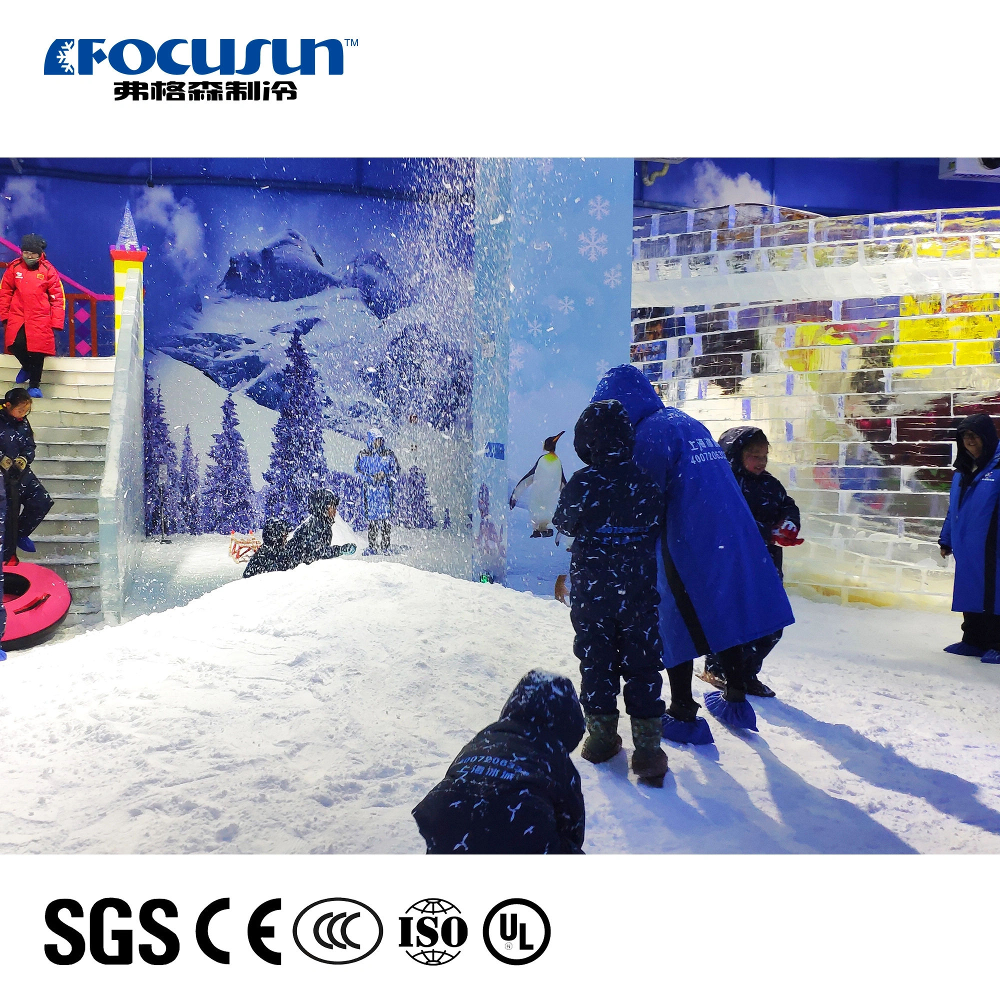 4 Tons/Day F26 Snow Falling Machine