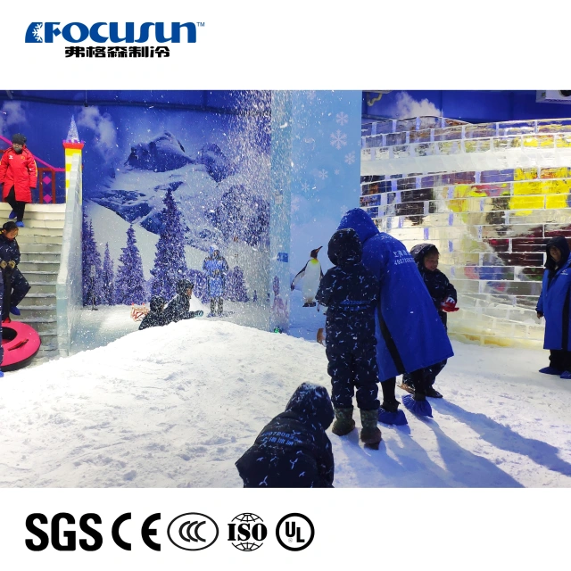 4 Tons/Day F26 Snow Falling Machine