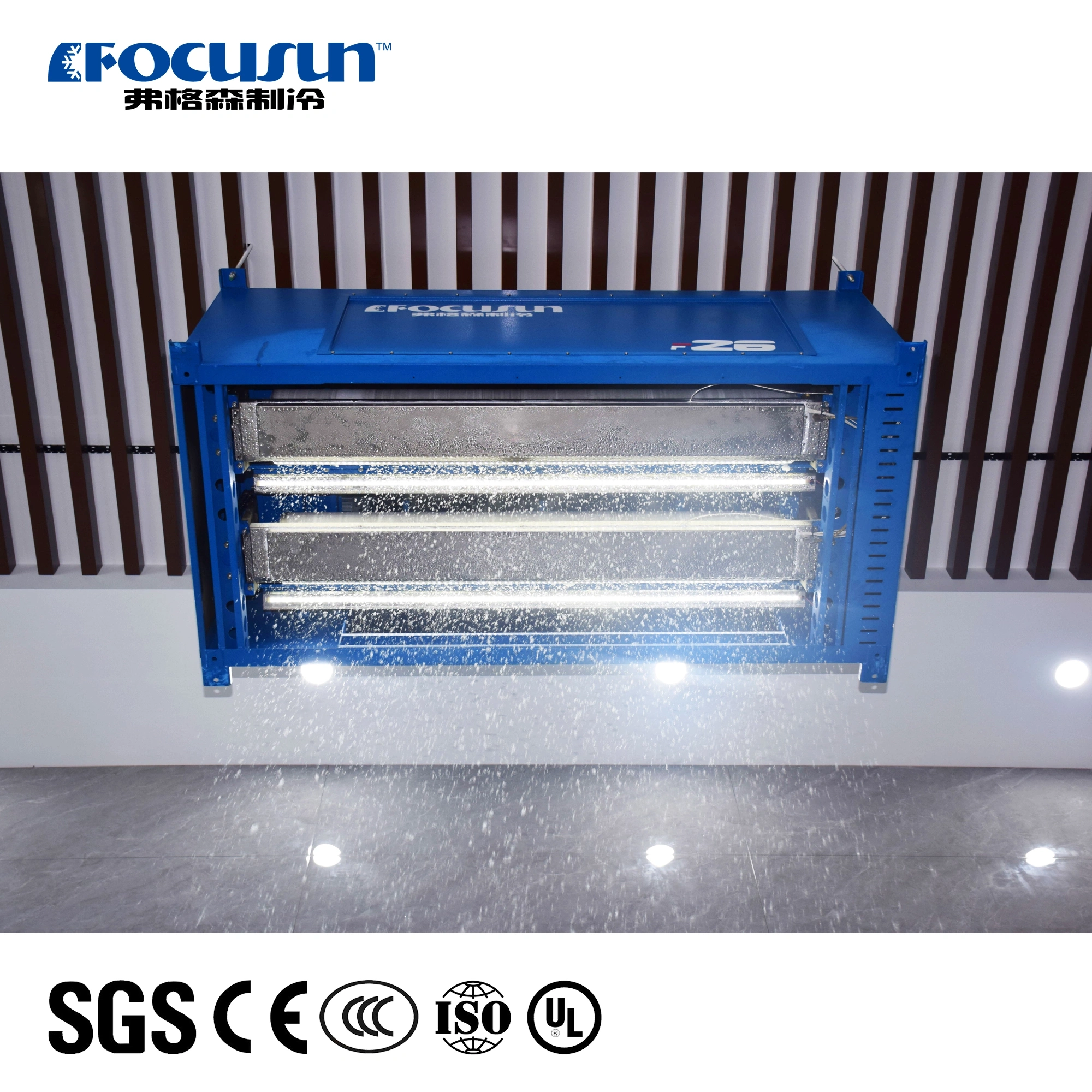 4 Tons/Day F26 Snow Falling Machine
