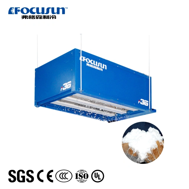 6 Tons/Day F56 Snow Falling Machine