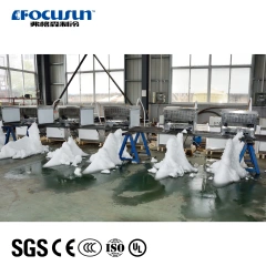 600 Kg/Day FAS-1300G Snow Falling Machine