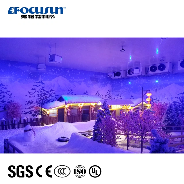 600 Kg/Day FAS-1300G Snow Falling Machine
