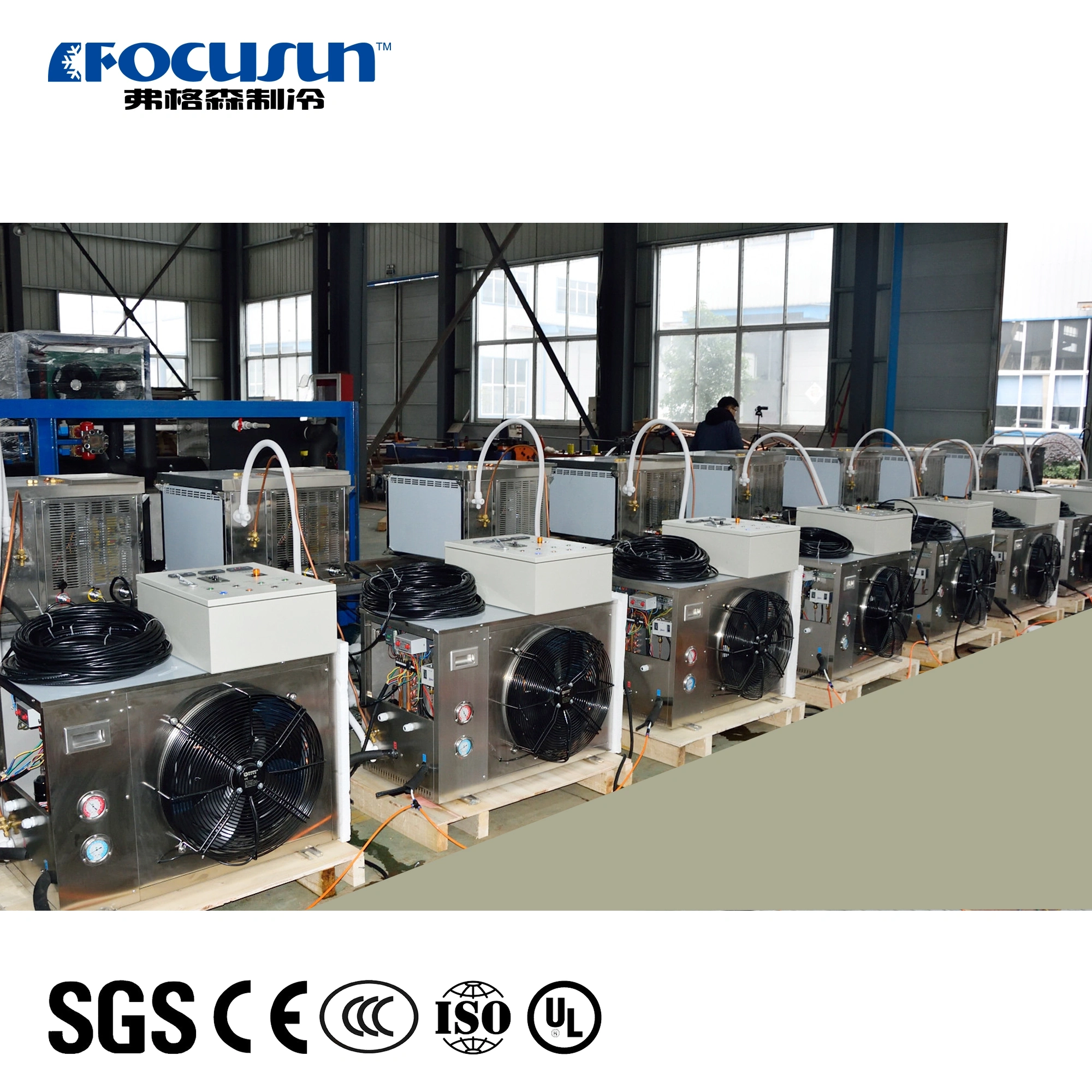 600 Kg/Day FAS-1300G Snow Falling Machine
