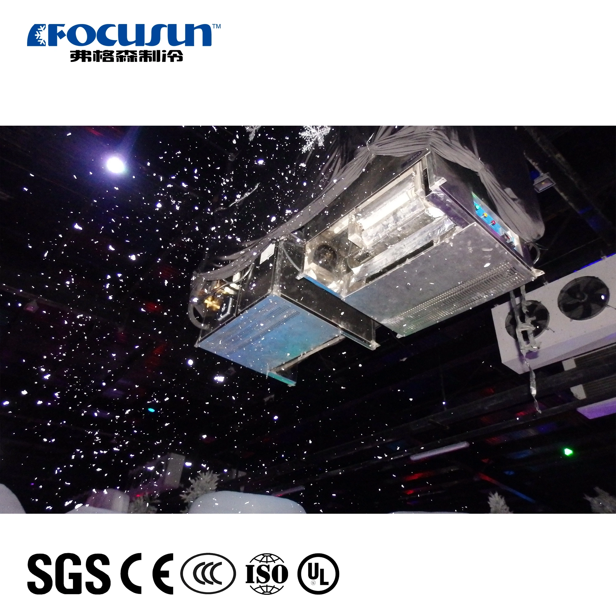 300 Kg/Day FAS-650G Snow Falling Machine