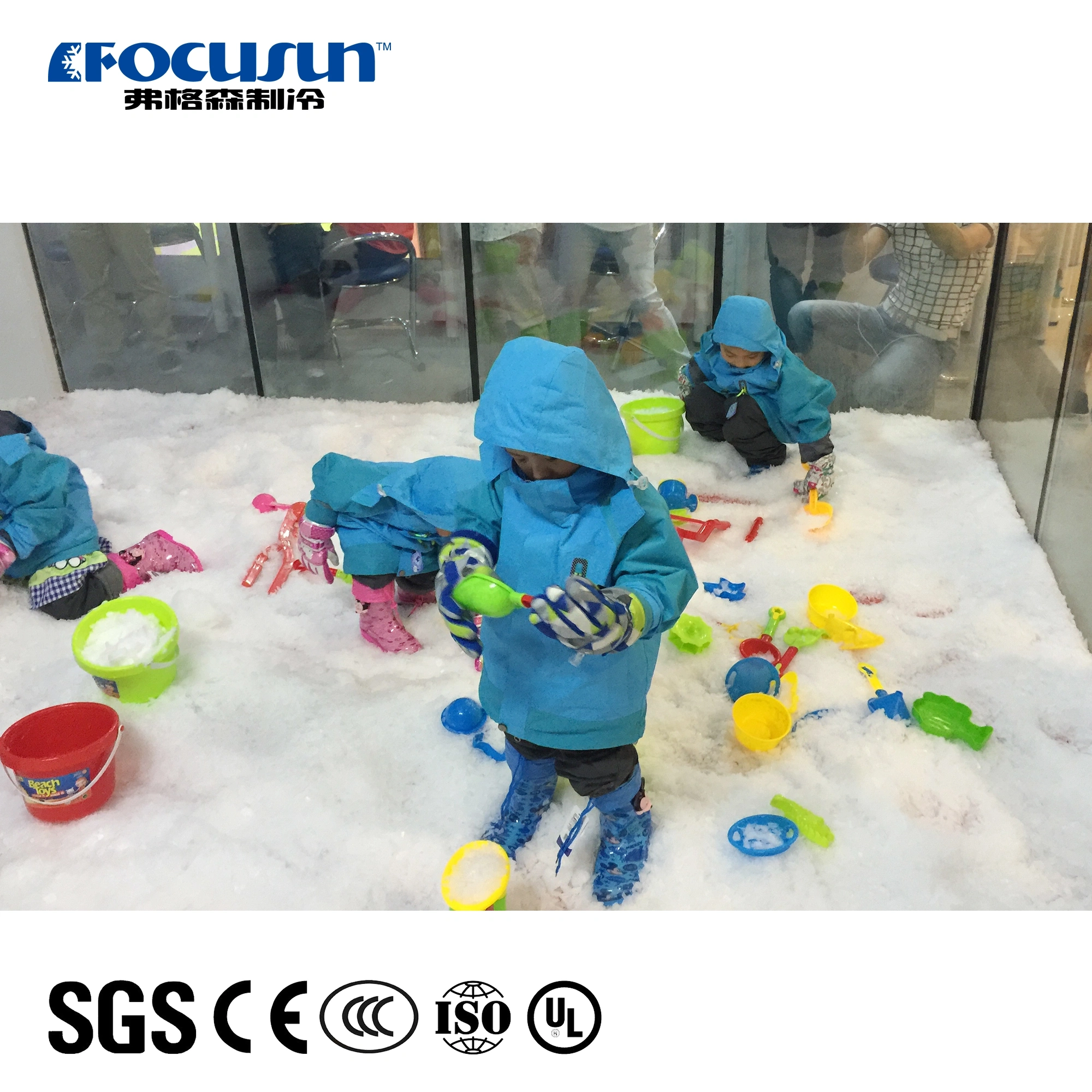 300 Kg/Day FAS-650G Snow Falling Machine