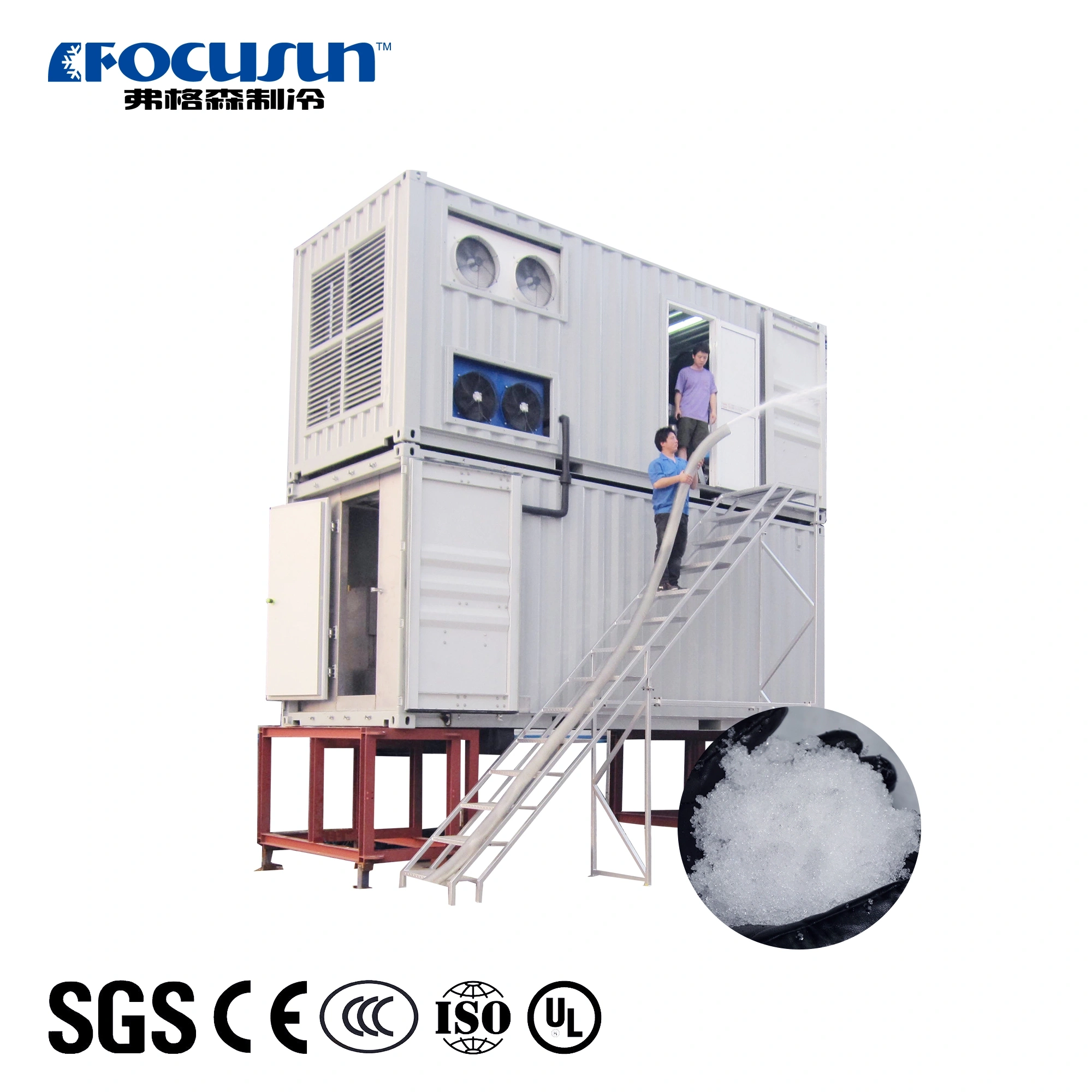 20 Feet Container Snow Making Machine