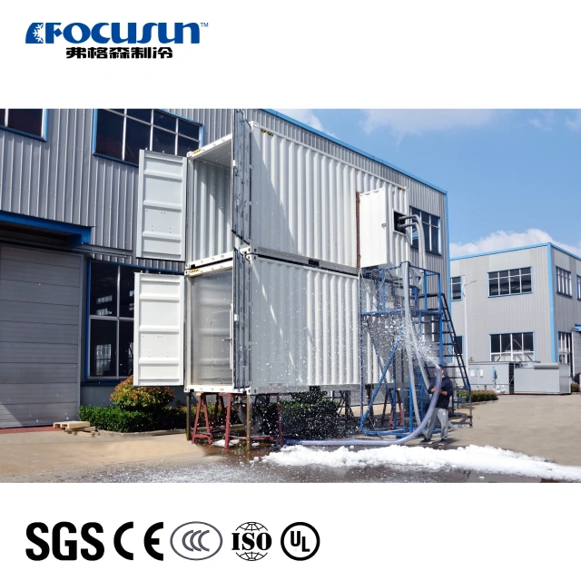 20 Feet Container Snow Making Machine