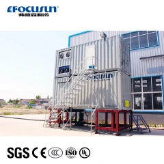 20 Feet Container Snow Making Machine