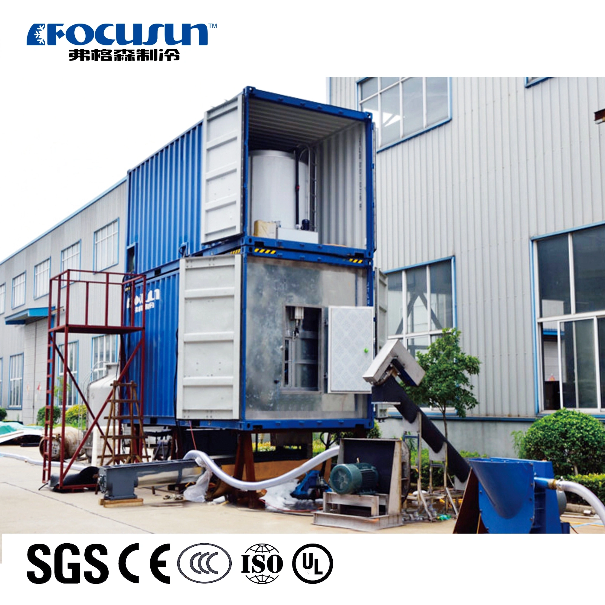 40 Feet Container Snow Making Machine