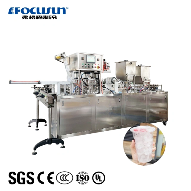 Cupping Ice Machine