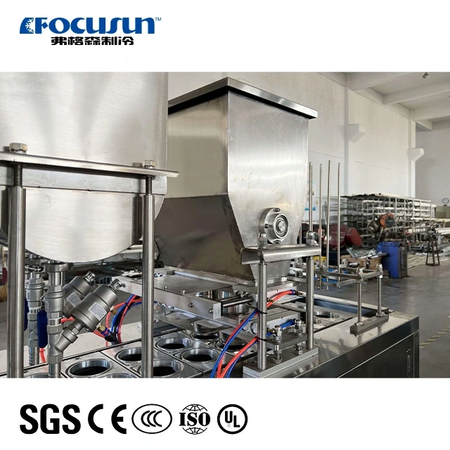 Cupping Ice Machine