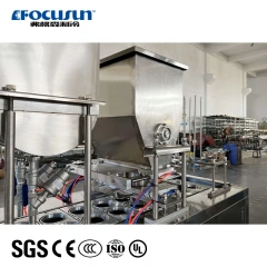 Cupping Ice Machine