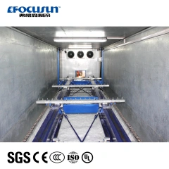 Rake-Type Ice Storage