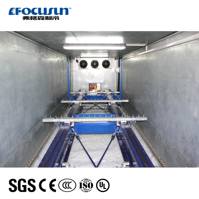 Rake-Type Ice Storage