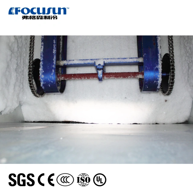 Rake-Type Ice Storage