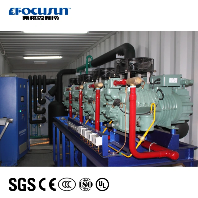 Rake-Type Ice Storage