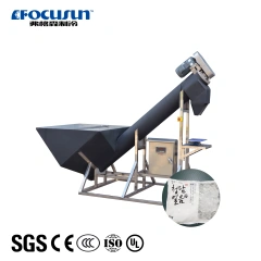 Semi-Automatic Ice Bagging Machine