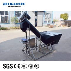 Semi-Automatic Ice Bagging Machine