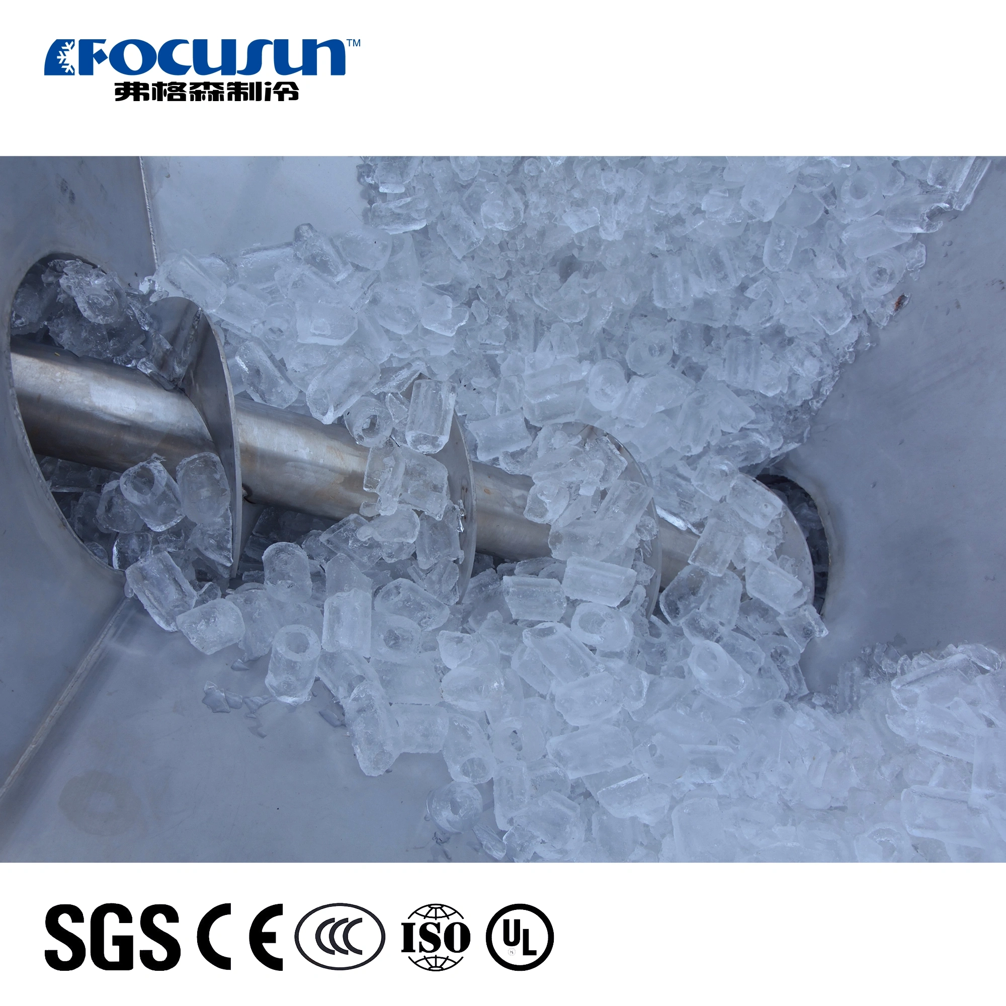 Semi-Automatic Ice Bagging Machine