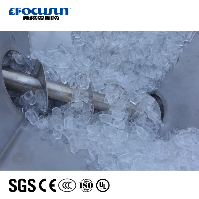 Semi-Automatic Ice Bagging Machine