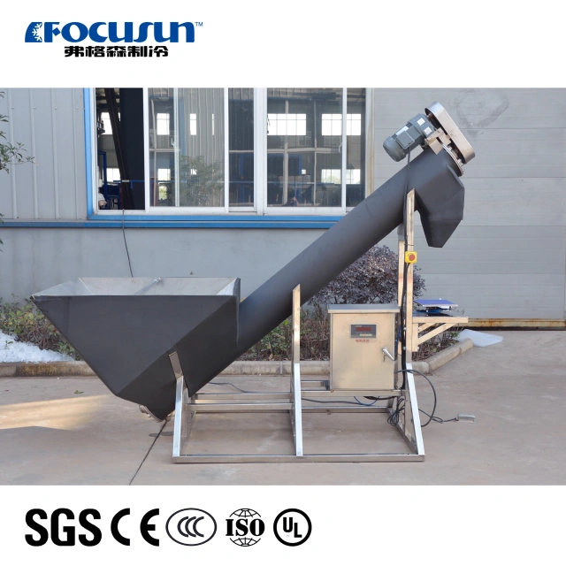 Semi-Automatic Ice Bagging Machine