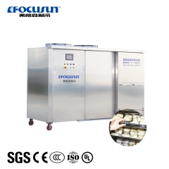 Vacuum Cooler for Cooked Food