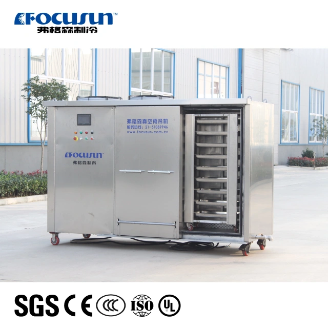 Vacuum Cooler for Cooked Food