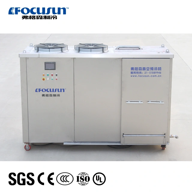 Vacuum Cooler for Cooked Food