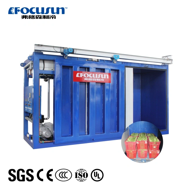 Vacuum Cooler for Fruits & Vegetables