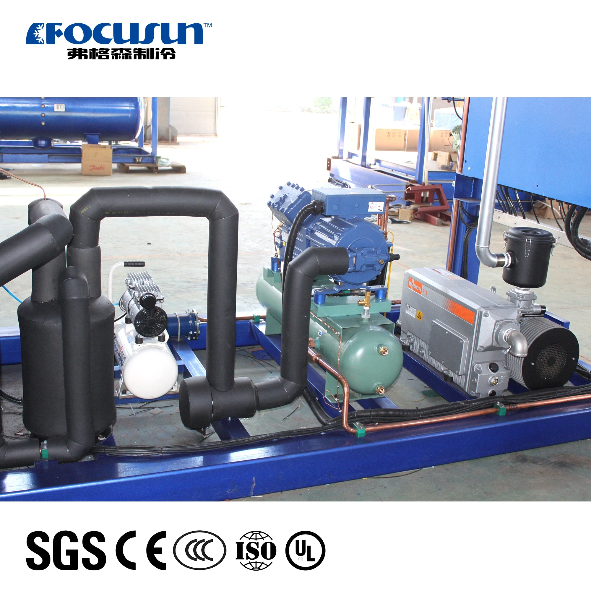 Vacuum Cooler for Fruits & Vegetables