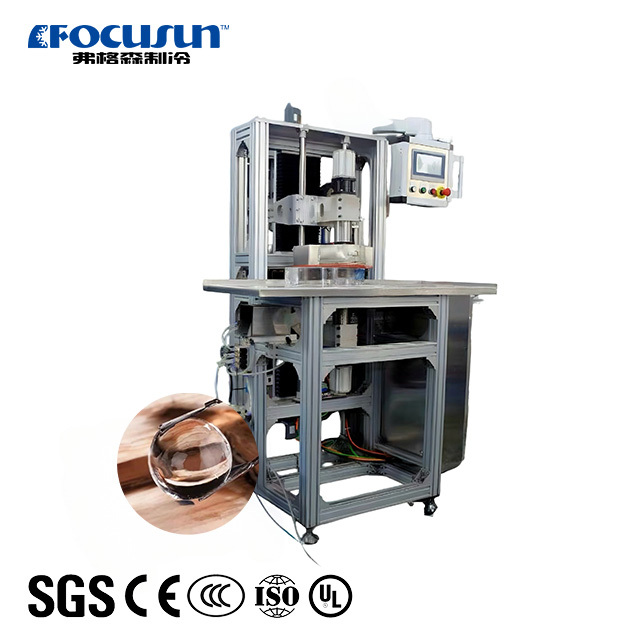 Crystal-Clear Ball Ice Maker for High-End Applications