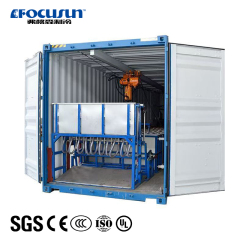 Containerized Brine System Block Ice Machine