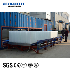 Containerized Direct Cooling Block Ice Machine