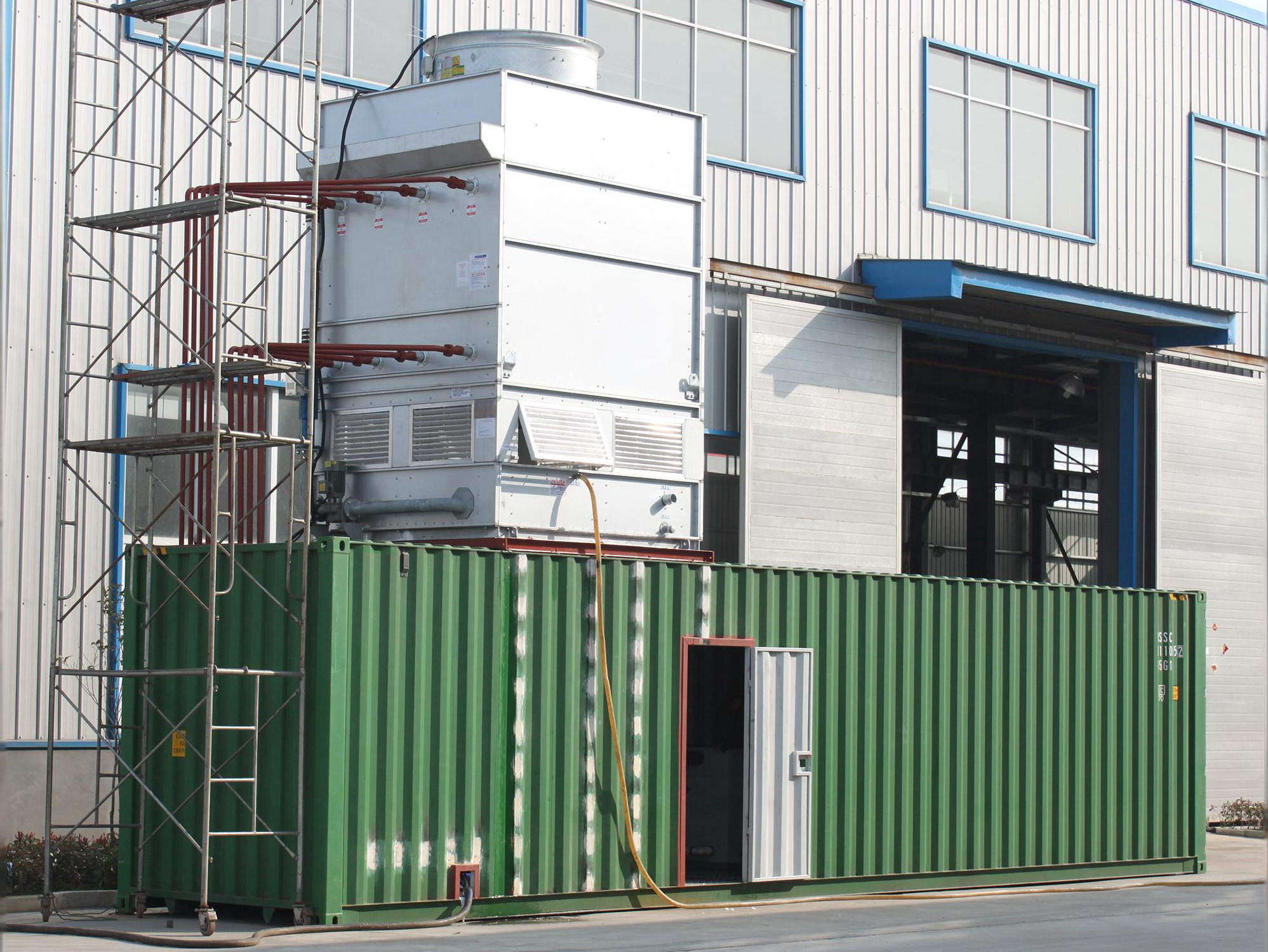 Focusun's water chiller