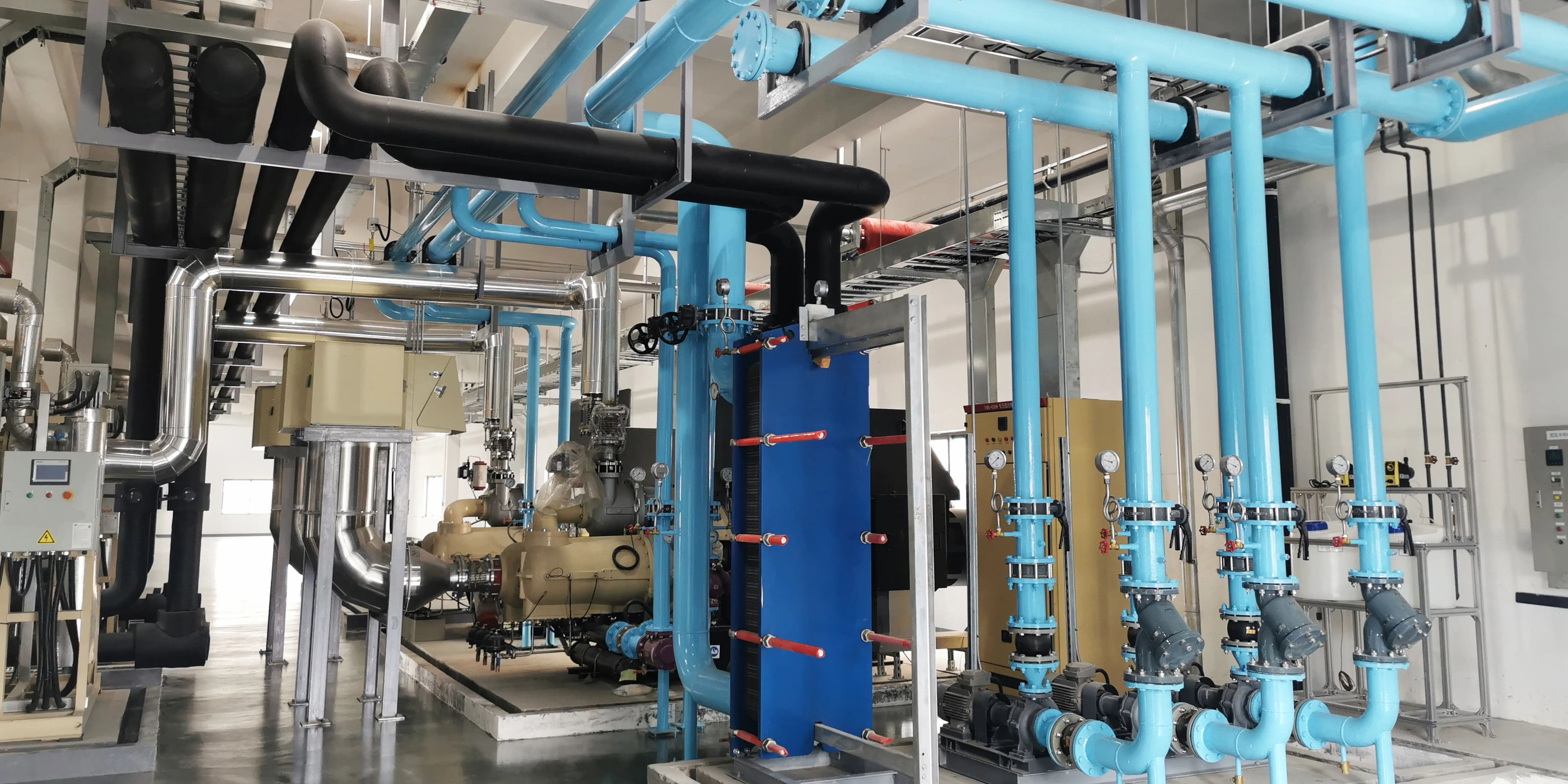 how to balance chilled water system