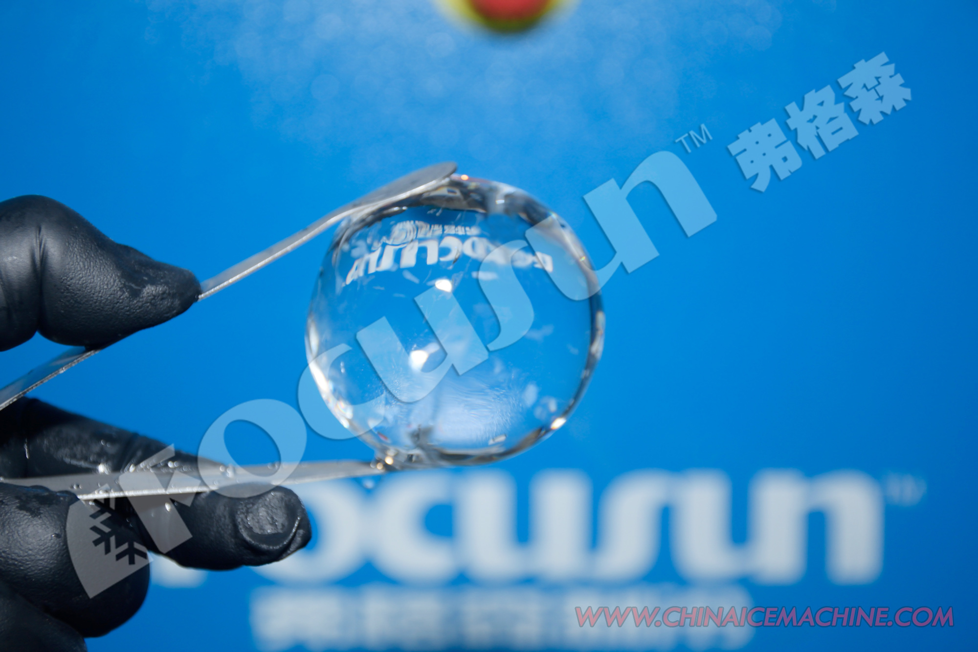 how to make clear ice balls