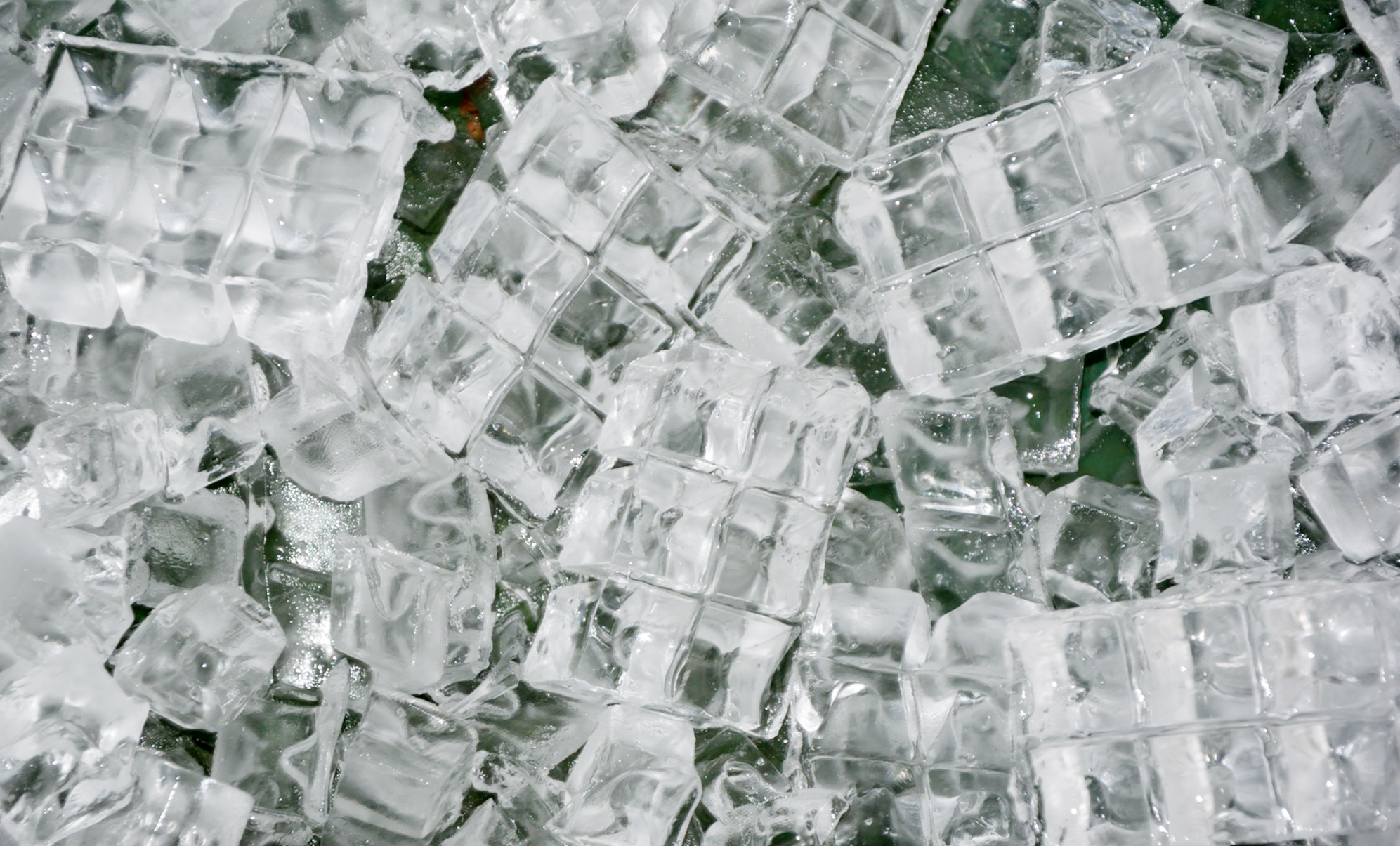 cube ice