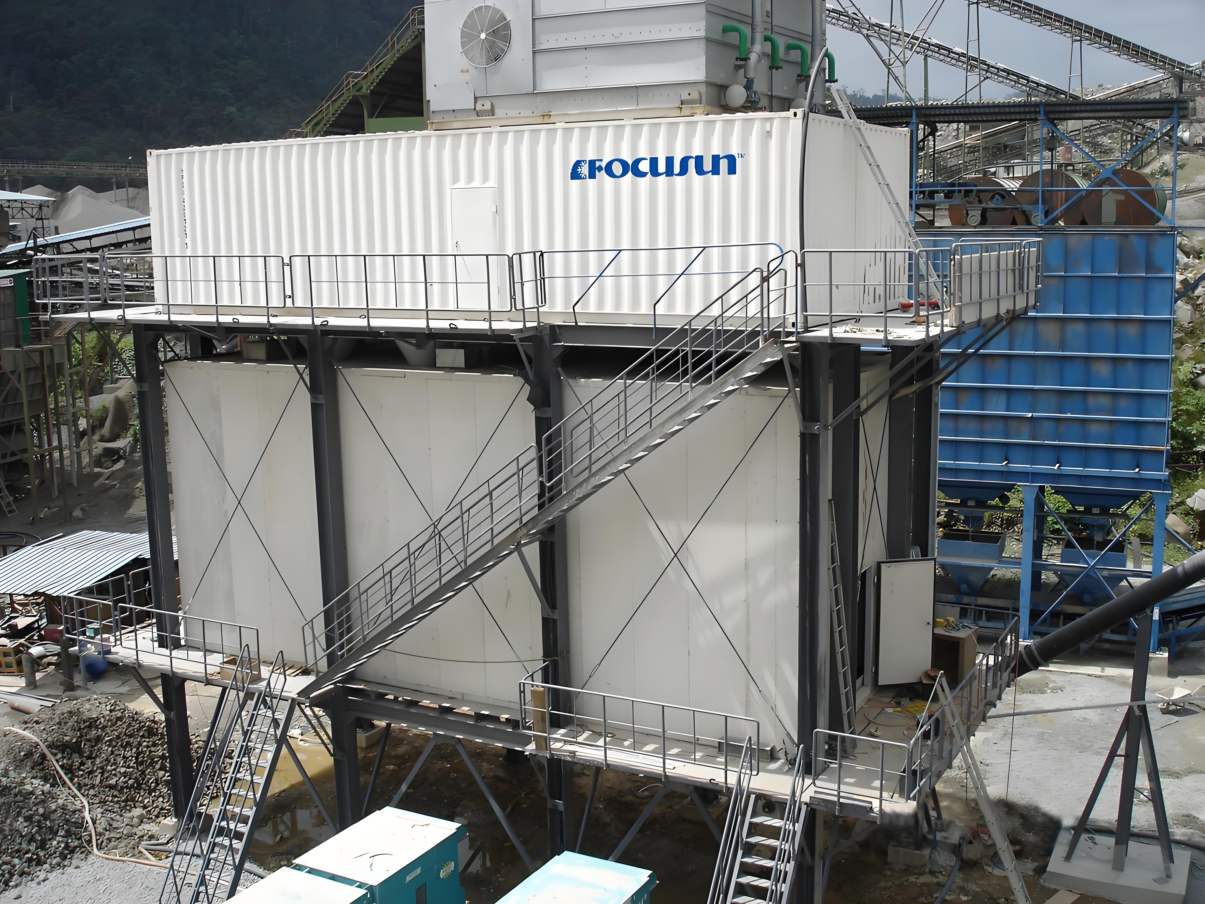 concrete cooling project