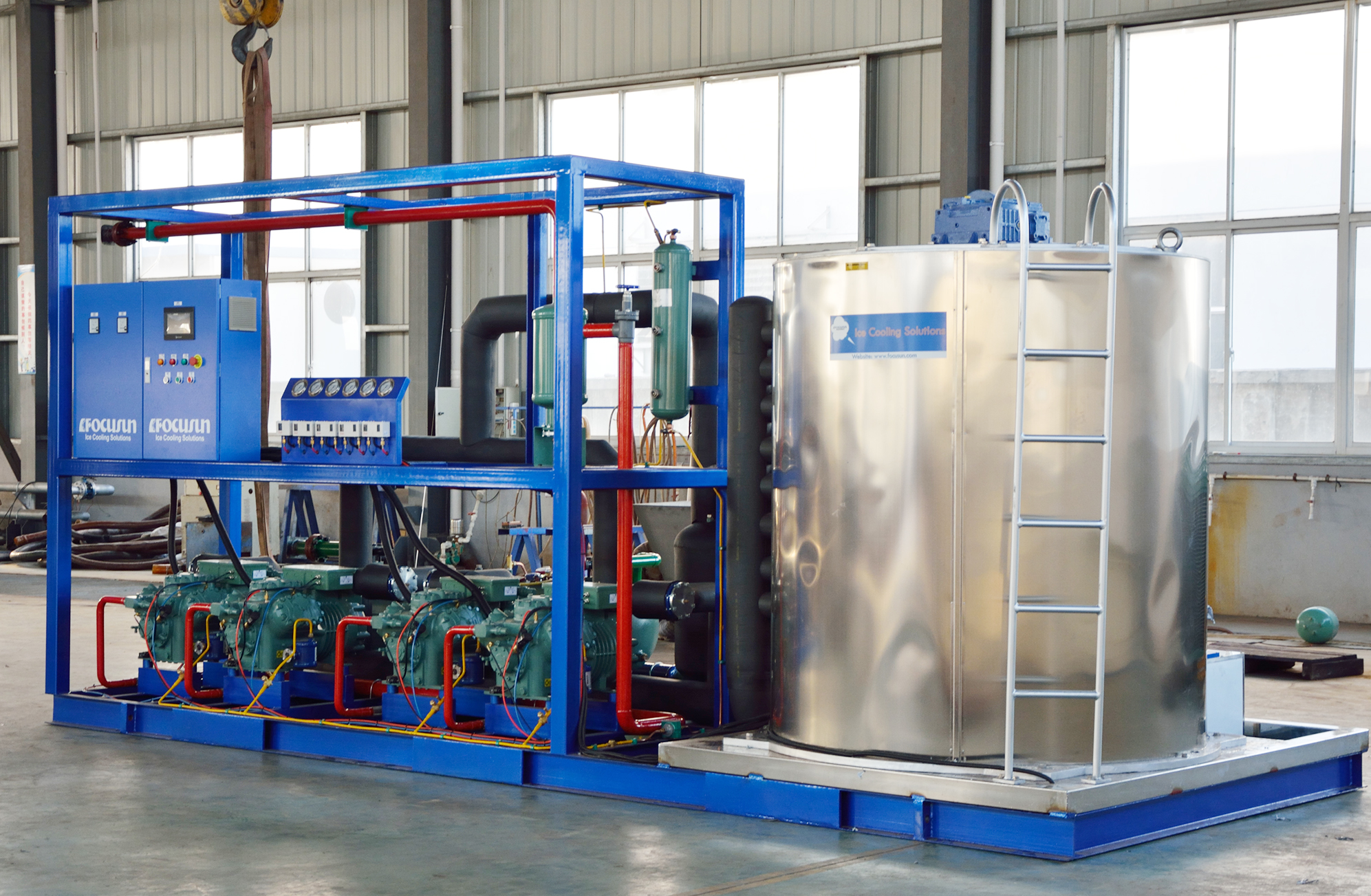 flake ice maker machine