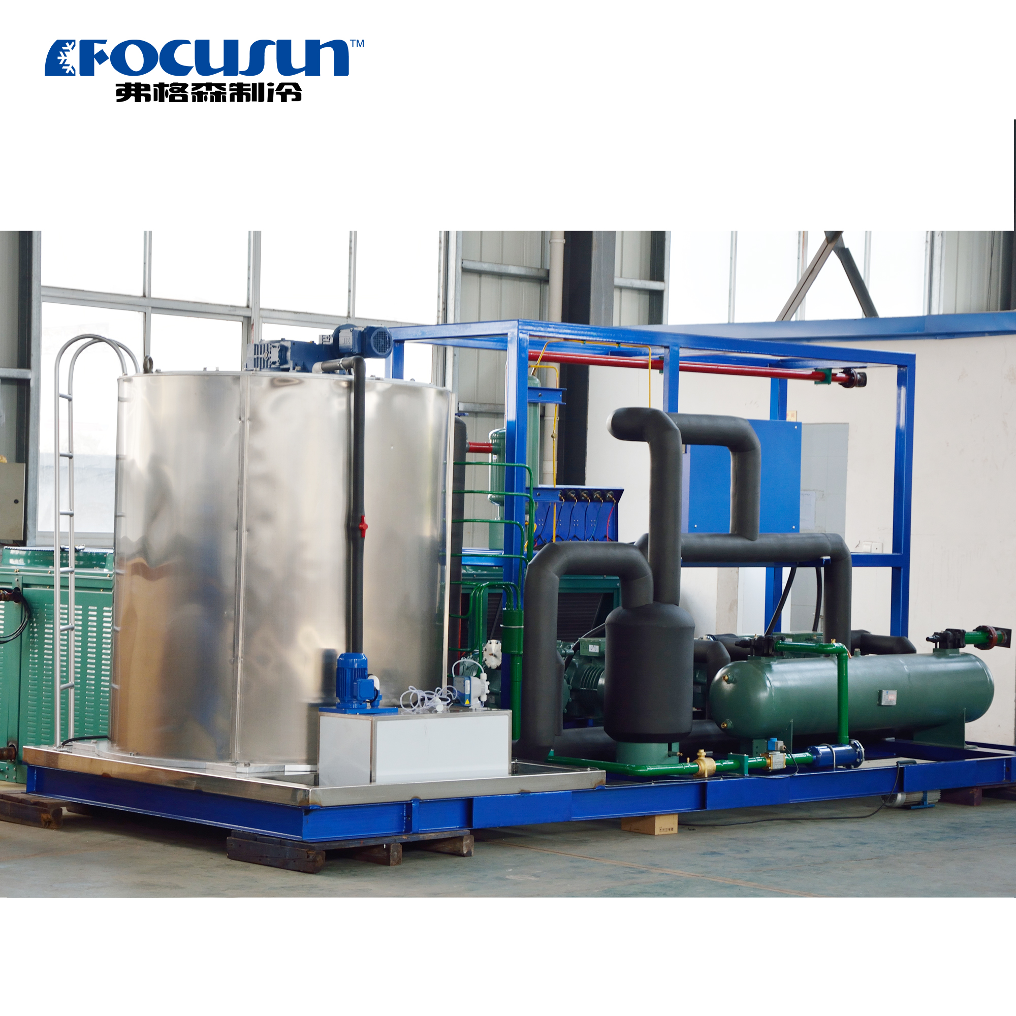 25t flake ice making machine