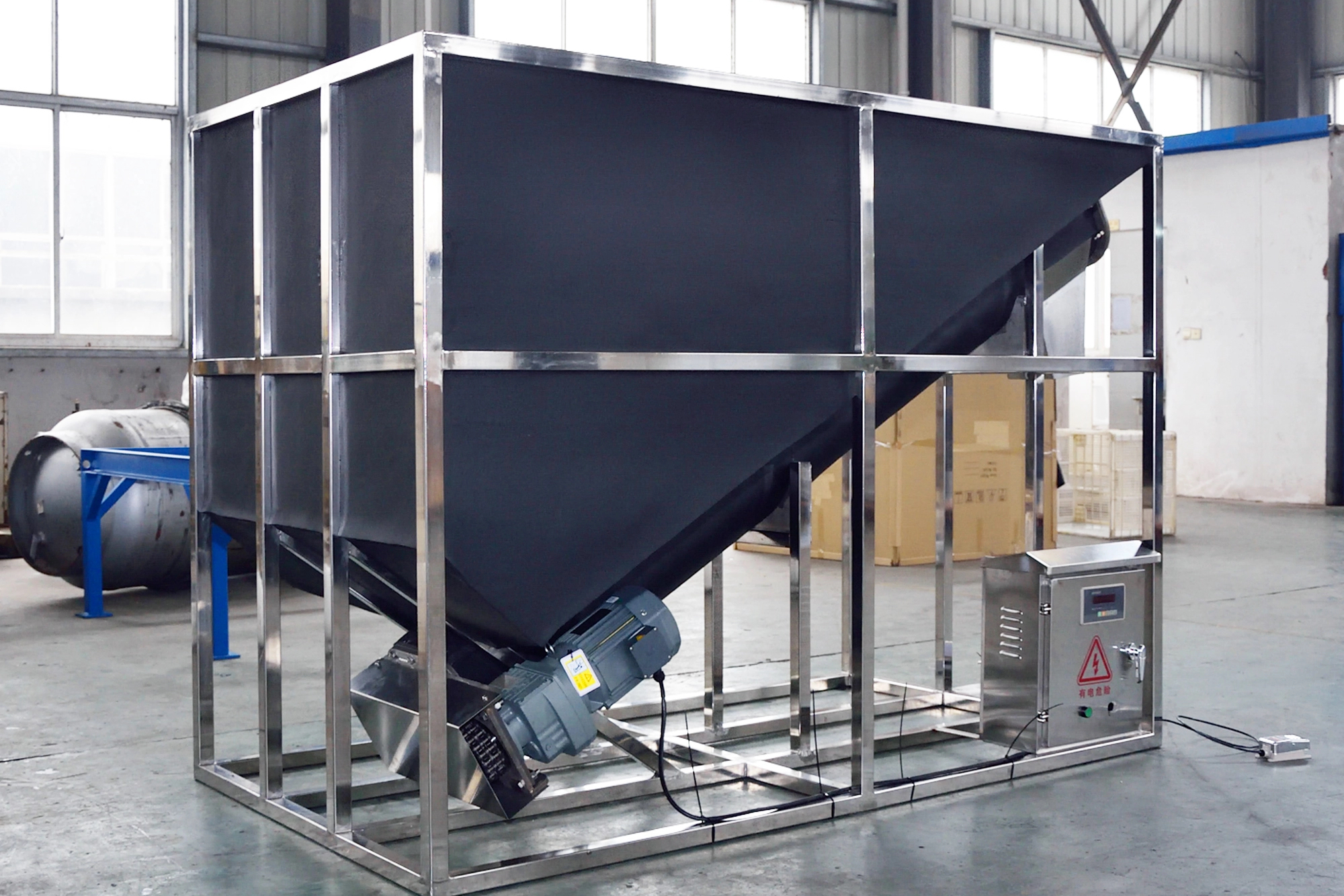 ice hopper system