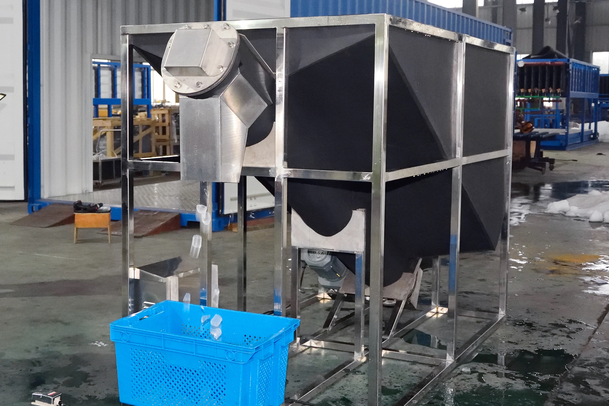  ice maker hopper