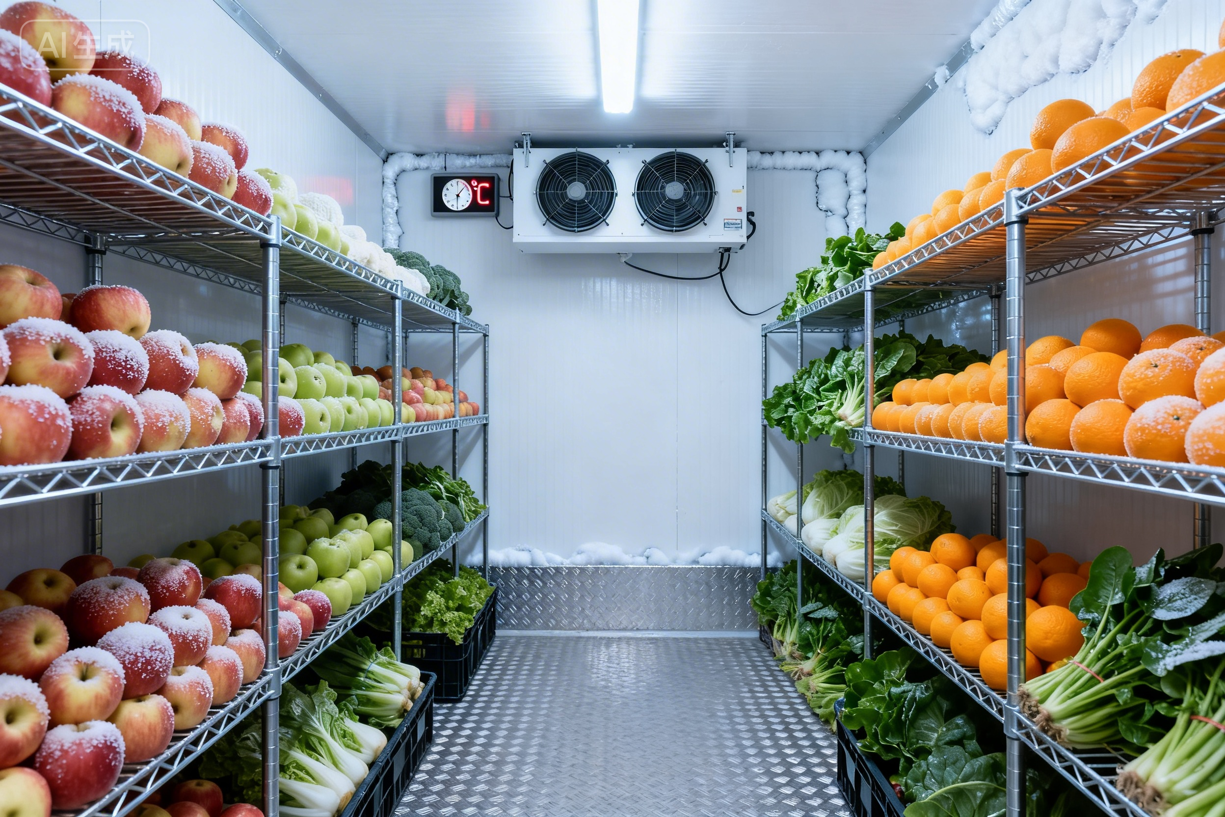 Focusun cold room system designed for commercial and industrial refrigeration applications