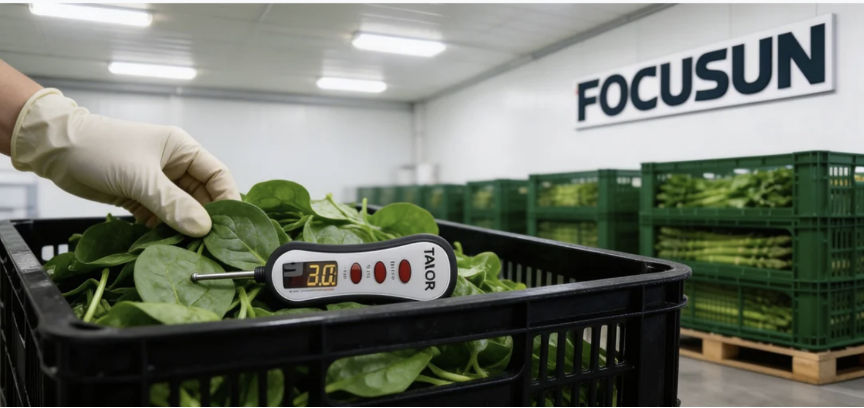 vacuum cooling system for vegetables in agricultural cold chain