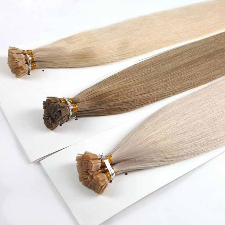 Wholesale Invisible Double Drawn Virgin Brazilian Remy Hair for Ombre Color New Targeted Market Beauty Salons Hairdressers