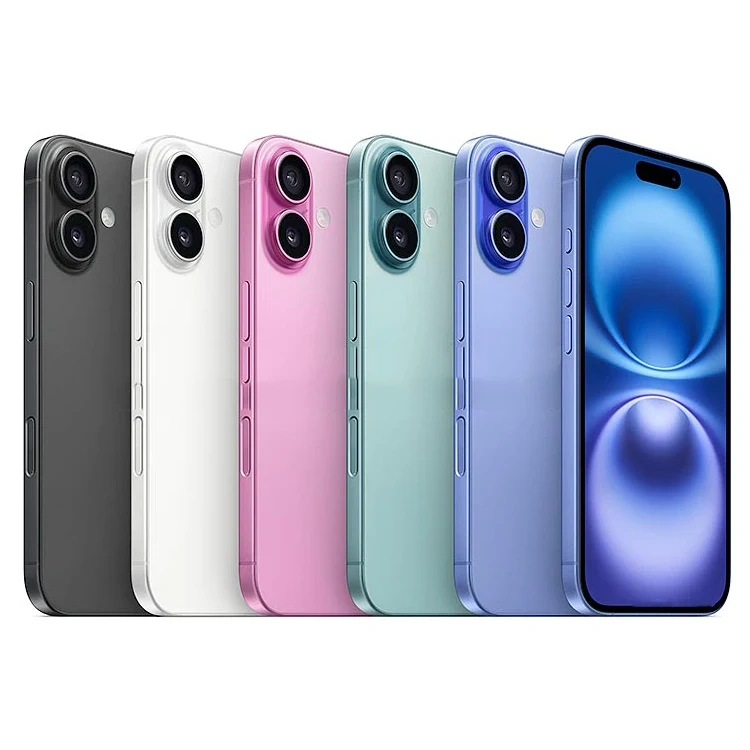 Hot Sale 100% Original for I Phone 16 Unlocked SmartPhone 99% Like New Quality for I Phone 16 128GB 256GB Phones