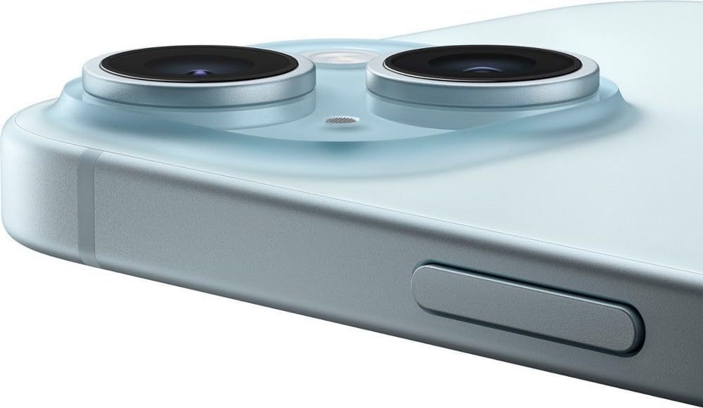 Apple iPhone 15, 256GB, Black - TracFone (Renewed)