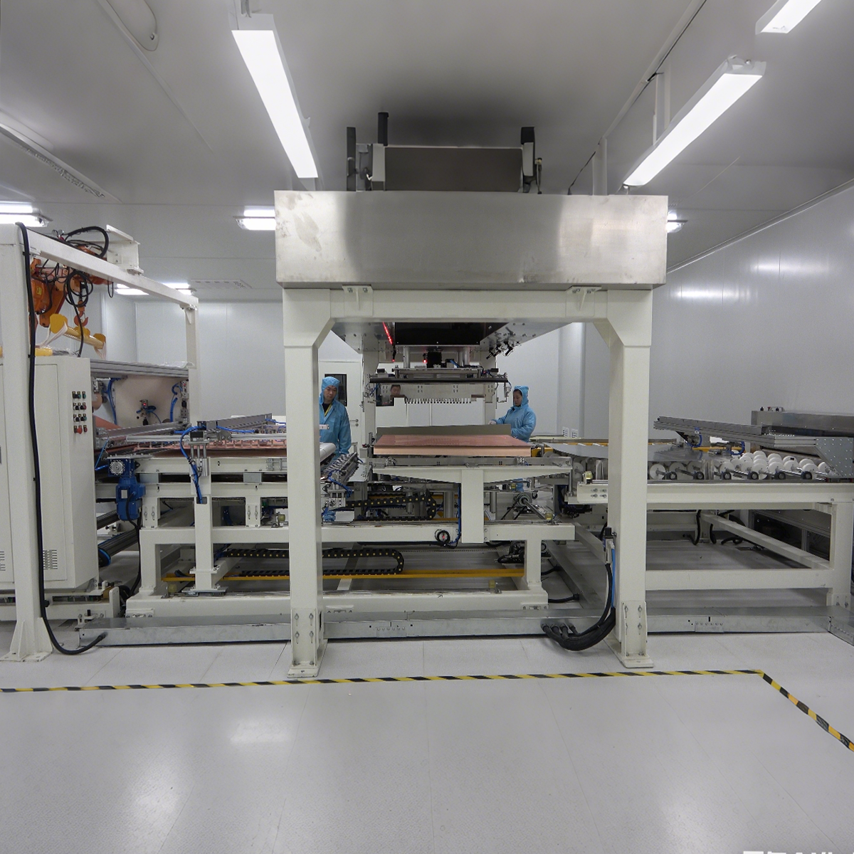 Automated Lay-Up/Dismantling System | Nantong Tongbo Machinery