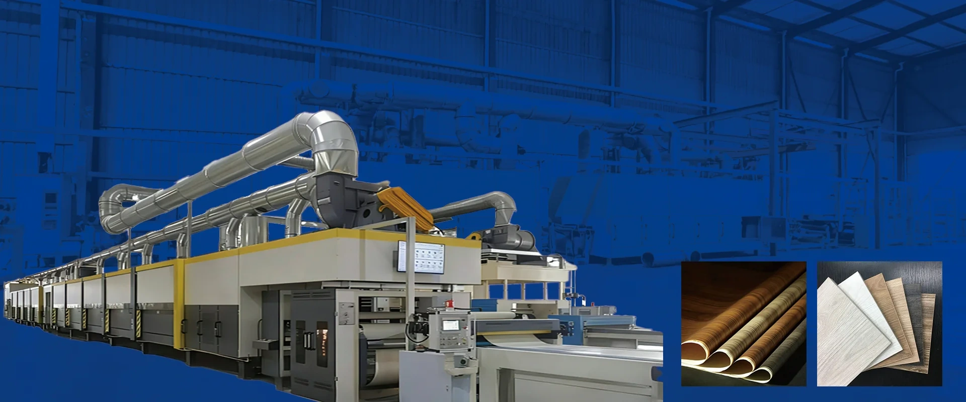 Melamine Two Step Impregnation Line