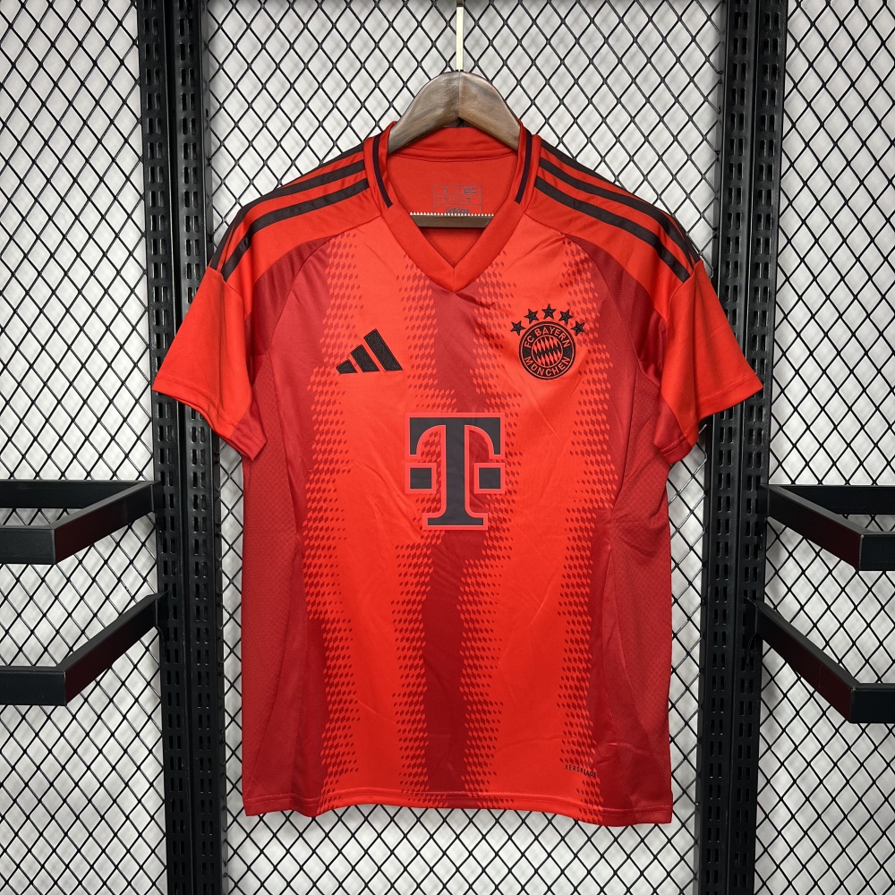 Bayern 24/25 Home Jersey Fan Edition